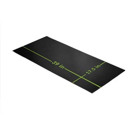 MATNIKS Rubber Sheet Roll, Heavy Duty, High Grade 60A, Neoprene Black, 39x17.5-Inch by 1/8 (+/- 10%) for Plumbing,Work Bench,Gaskets DIY Material, Supports, Leveling, Sealing, Bumpers, Protection