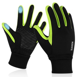 Kids Winter Sports Cycling Gloves Children Warm Touch Screen Anti-slip Thermal Outdoor Windproof Gloves for Boys Girls Running Riding Bike
