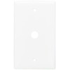 Morris 81631 Lexan Wall Plate for Cable, 1 Gang, 406-inch