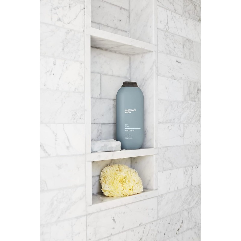 Method Men Body Wash, Juniper + Sage, Paraben and Phthalate