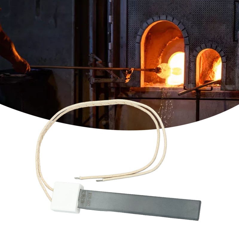 Furnace Igniter Fast Heating Portable Flat Silicon Nitride Igniter for