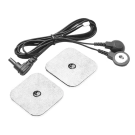 Beurer 647.05 Accessory Set for EMS Devices EM 32/37/39, Consisting of 2 Electrodes and 1 Connection Cable