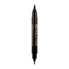 Revolution Beauty London, Thick and Thin Dual Liquid Eyeliner, 1ml