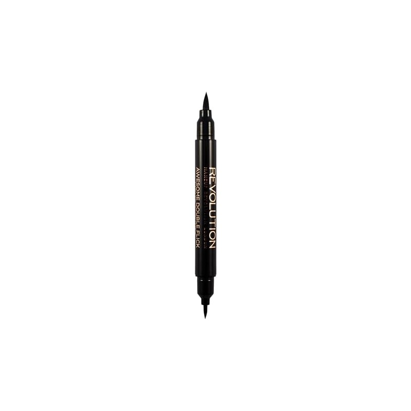 Revolution Beauty London, Thick and Thin Dual Liquid Eyeliner, 1ml