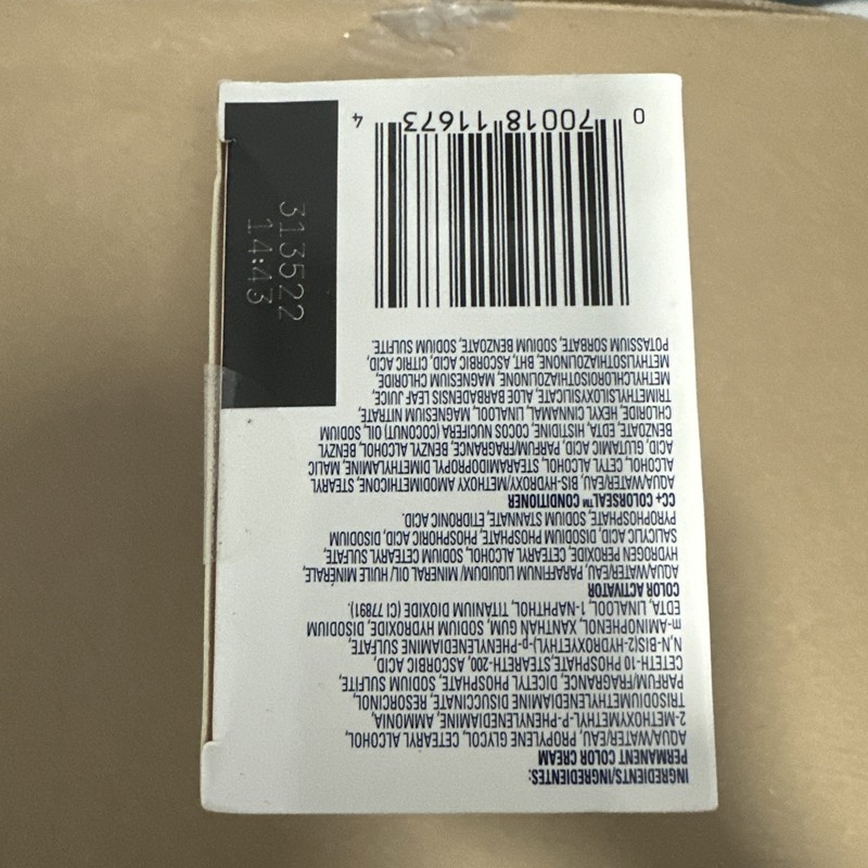 CLAIROL Nice 'n Easy Permanent Hair Color 4 Dark Brown