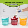 Mister Rui 13-Pieces Handheld Paint Bucket Roller Kit