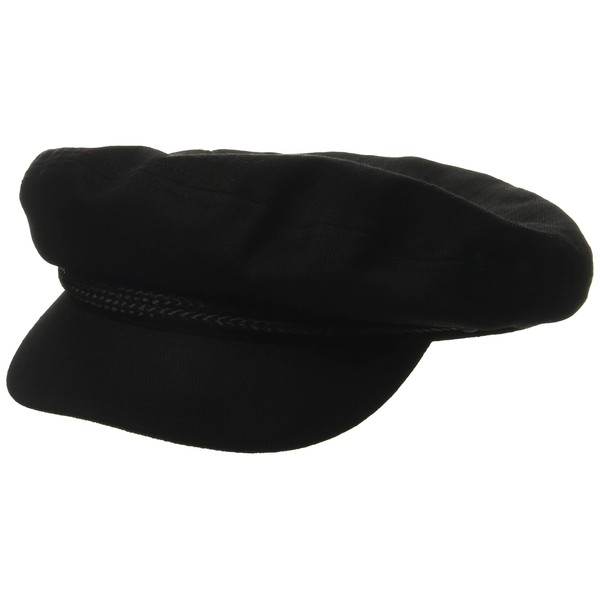 Brixton Fiddler Cap, Black, XL