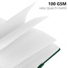 A5 Notebook, 2 Pack Notebook A5 200 Pages 100 GSM