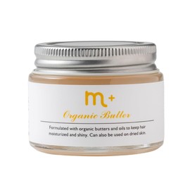 Organic Butter, Osmanthus Scent, 1.6 oz (45 g), Organic Hair Balm, Multi Balm