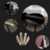 Namner Leather Edge Tool Set-4 Pcs Leather Beveler, Leather Edge