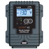 LNEX Solar Charge Controller Waterproof, 40A Solar Panel Regulator with