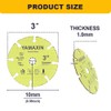 YAMAXIN 3Pcs 3 Inch Carbide Wood Cutting Saw Blade General