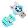 Cartoon USB Flash Drive Space Bunny USB2.0 Interface Plug and