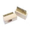 SENRISE Patio Weed Wire Brush Broom for Cleaning Block Paving/Patios