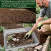 Large Steel Soil Sifter(17.5 x 12.5 inches),Dirt Sifter,Rock Sifter,Compost Sifter