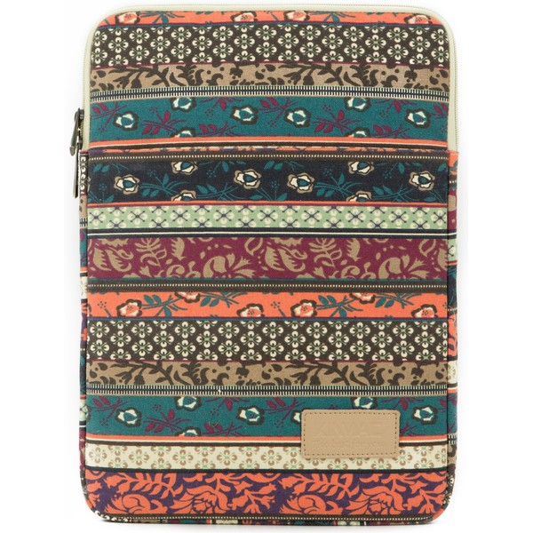 Kinmac New Bohemian Pattern Vertical Waterproof Laptop Sleeve with Pocket