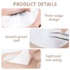 Mantoto Eye Gel Pads 50 Pairs Eyelash Lash Extension Under