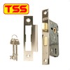 TSS 3 Lever Mortice Sash Lock for Internal Doors 2.5"