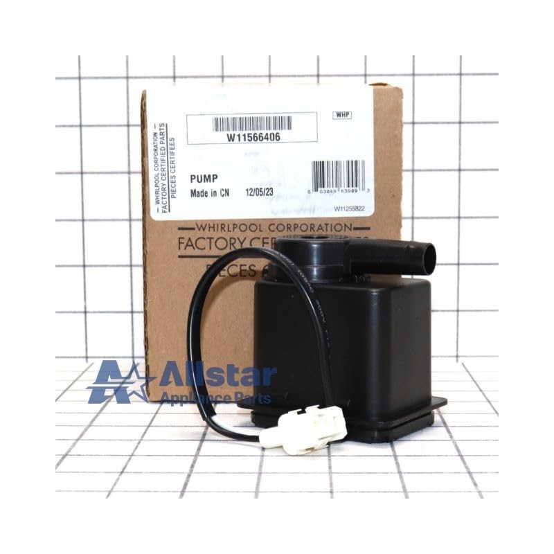W11566406 Ice Machine Pump