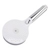Home Bathroom Shower Head 3 Function Button Water Saving Silicone