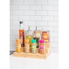 Copco Bamboo COP3TIERBAM Three Tier Cupboard Shelf Organiser, Display Boxed,