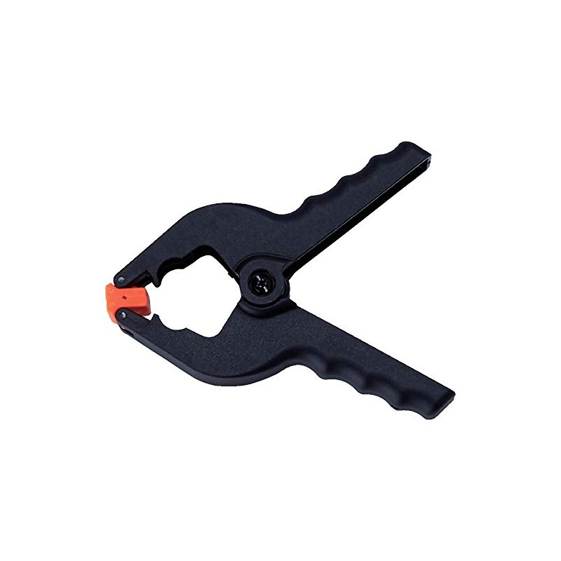 TRUSCO Resin Spring Clamp Opening 2.4 inches (60 mm) TPSC50A,