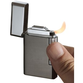 Visol Pyxis Dark Gun Flint Lighter