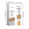 BB Blur Tinted Moisturizer SPF 30,Lightweight Hydrating BB Cream with