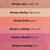 e.l.f. Primer-Infused Matte Blush, Long-Lasting, Lightweight & Buildable Powder Blush,