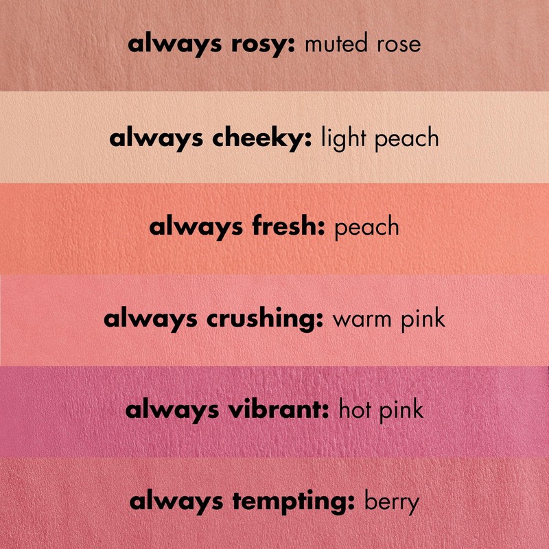 e.l.f. Primer-Infused Matte Blush, Long-Lasting, Lightweight & Buildable Powder Blush,