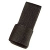 HWC Police Security Black Nylon Universal C&D Cell Flashlight Holder