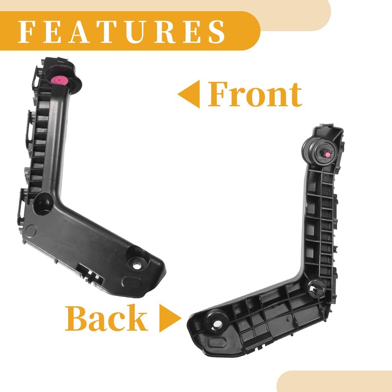 Partuto Bumper Support Bracket No.5211602330 - Left Driver Side Bumper