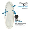 HANDARTE Genuine Leather Insoles - Orthopedic Vegetable Tanned - Odor
