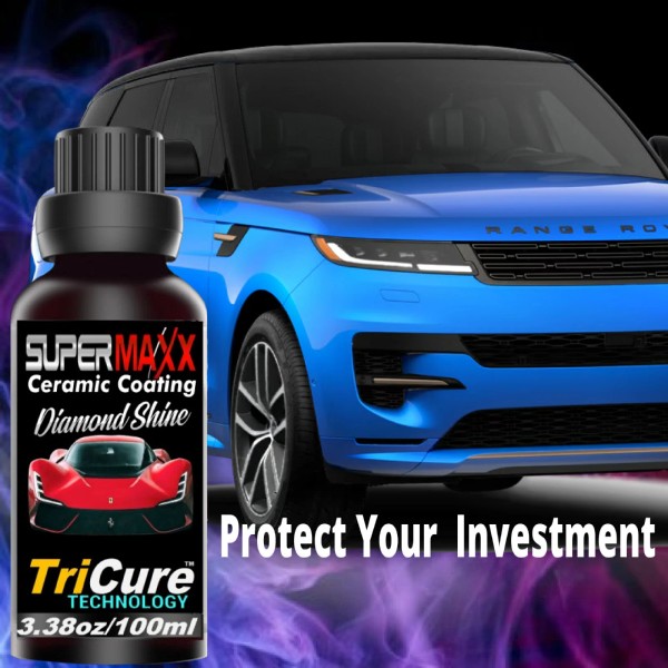 Platinum CERAMIC CAR COATING XTREME NANO "9H ADVANCED TRICURE PROTECTION