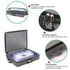KGMCARE Platter Storage Case, China Storage Containers, Hard Shell and