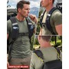 Pitozer Shoulder Strap with Phone Holder, Backpack Straps Shoulder Straps