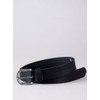 Kendal Leather Belt (Black, X-Large)