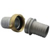1 1/2" NH/NST Fire Hose Coupling Set