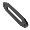 Winch Hawse Fairlead 10in/25.4cm 8000‑15000lb Loading Aluminium Anti Binding UniversalBlack