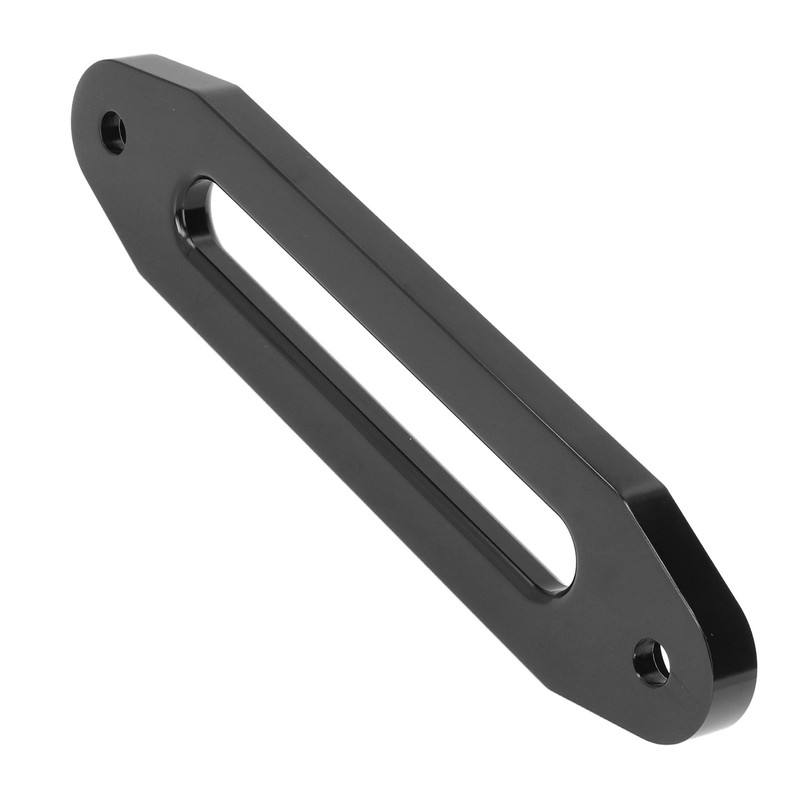 Winch Hawse Fairlead 10in/25.4cm 8000‑15000lb Loading Aluminium Anti Binding UniversalBlack