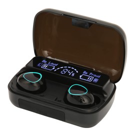 True Wireless Earbuds, Bluetooth Headphones Touch Control with Wireless Charging Case, IPX7 Waterproof Stereo Earphones, Noise Cancelling Headset Built-in Mic for Sport
