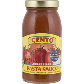 Cento - Italian Arrabbiata (Spicy) Sauce, (2)- 26 oz. Jars