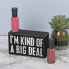 Primitives by Kathy 18900 Classic Box Sign, 5 x 3-Inches,