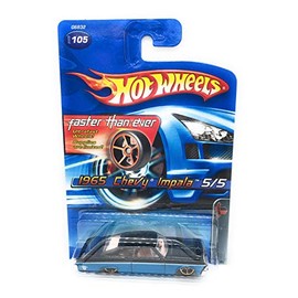 Hot Wheels 2005 1965 Chevy Impala, Muscle Mania 5 of 5, #105 Faster Than Ever by Hot Wheels