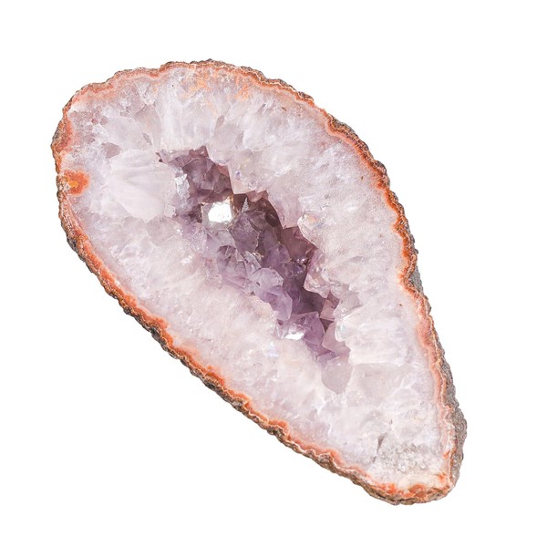 Nupuyai Agate Geode Stone Crystal Cluster Druse Raw Stone Mineral