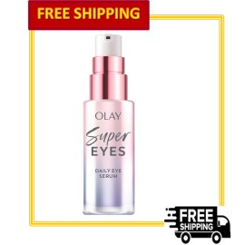 Olay Super Eyes - Daily Eye Serum with 5+ Ingridents, 0.45 fl Oz