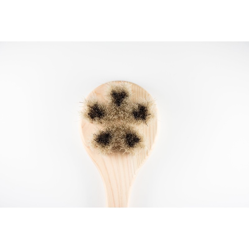 Art Brush Company Horse Hair Body Brush, Sakura (Eve)