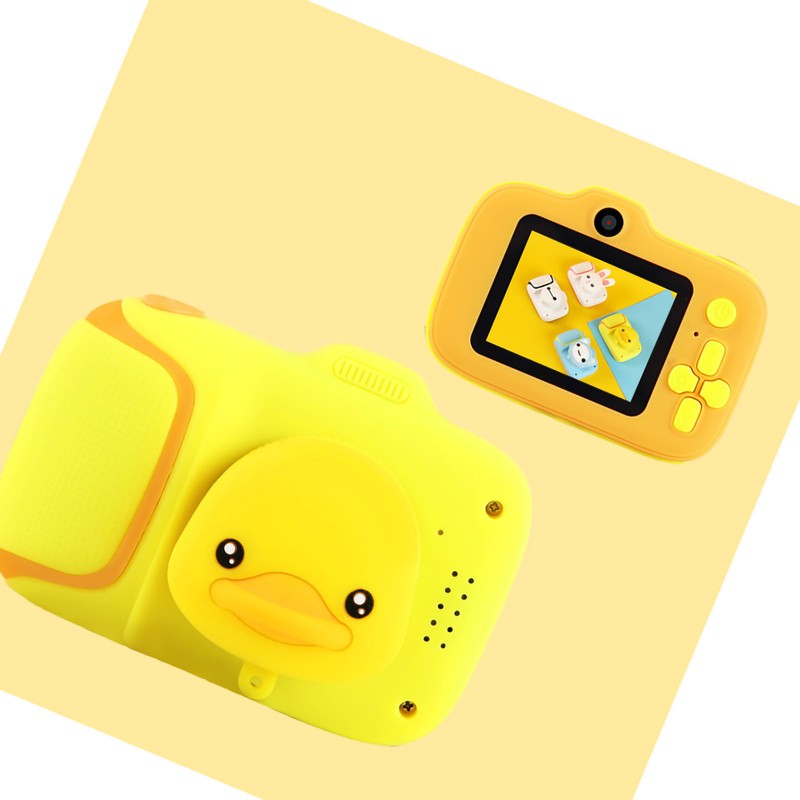 Children Camera ABS Cartoon Lovely Mini MP3 20MP HD Video
