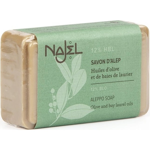 Najel Aleppo Soap 12% BLO, 100 g