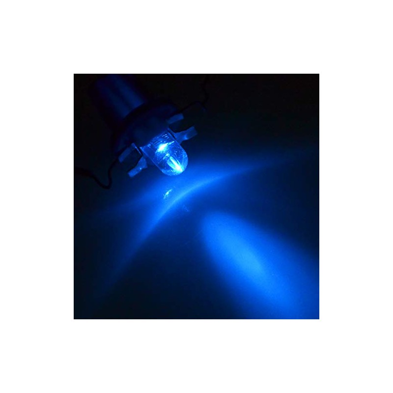 sourcing map DC 12V T5 B8.5D 2721 286 5mm LED